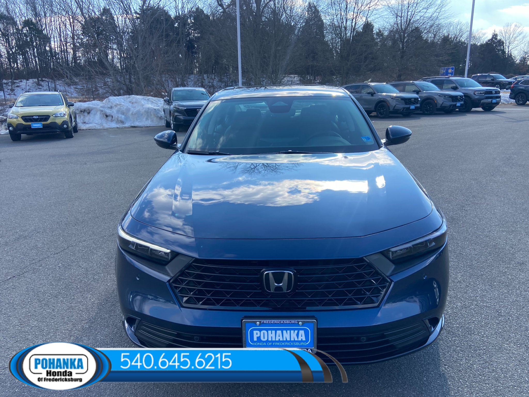 New 2026 Honda Accord Hybrid EX-L image 9