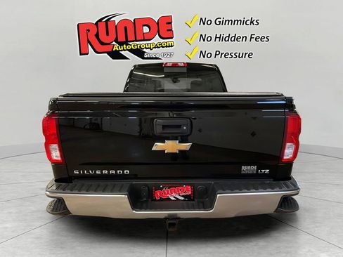 Used 2017 Chevrolet Silverado 1500 LTZ w/ Sport Package image 4