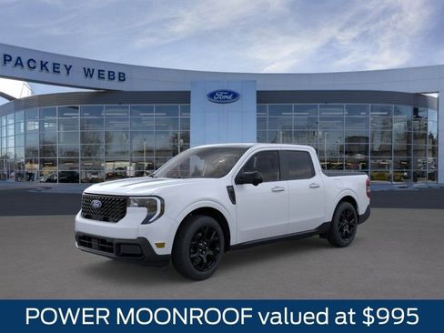 New 2026 Ford Maverick Lariat w/ Black Appearance Package AWD/4WD image 3