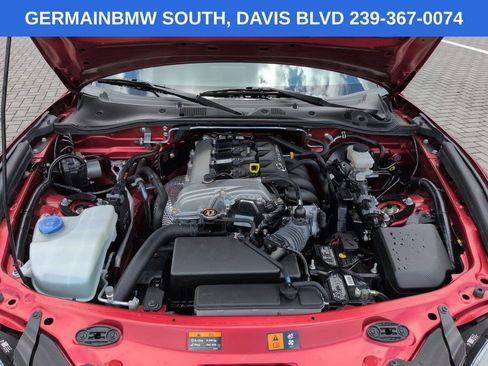 Used 2021 MAZDA MX-5 Miata Sport RWD image 14