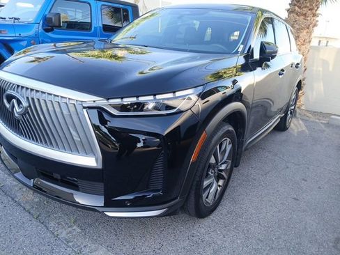 Certified 2026 INFINITI QX60 Pure w/ Cargo Package AWD/4WD image 1