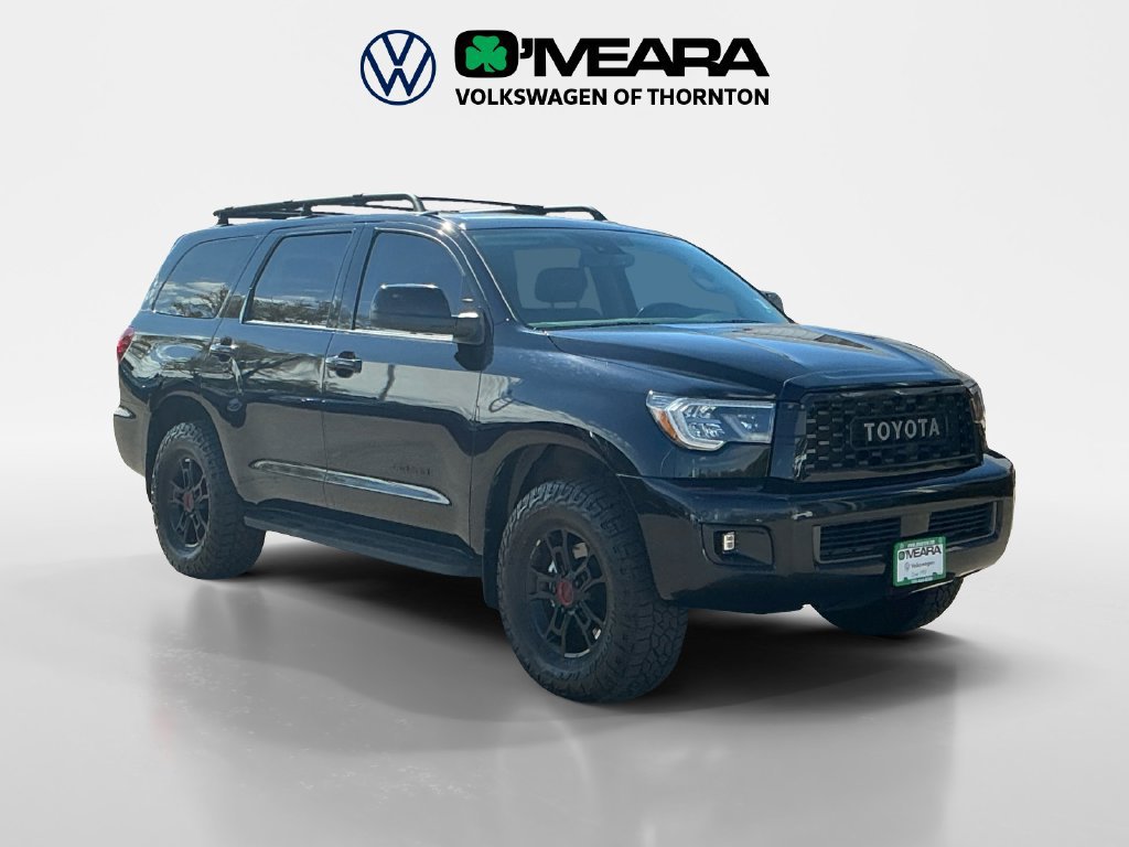 Used 2021 Toyota Sequoia TRD Pro AWD/4WD image 7