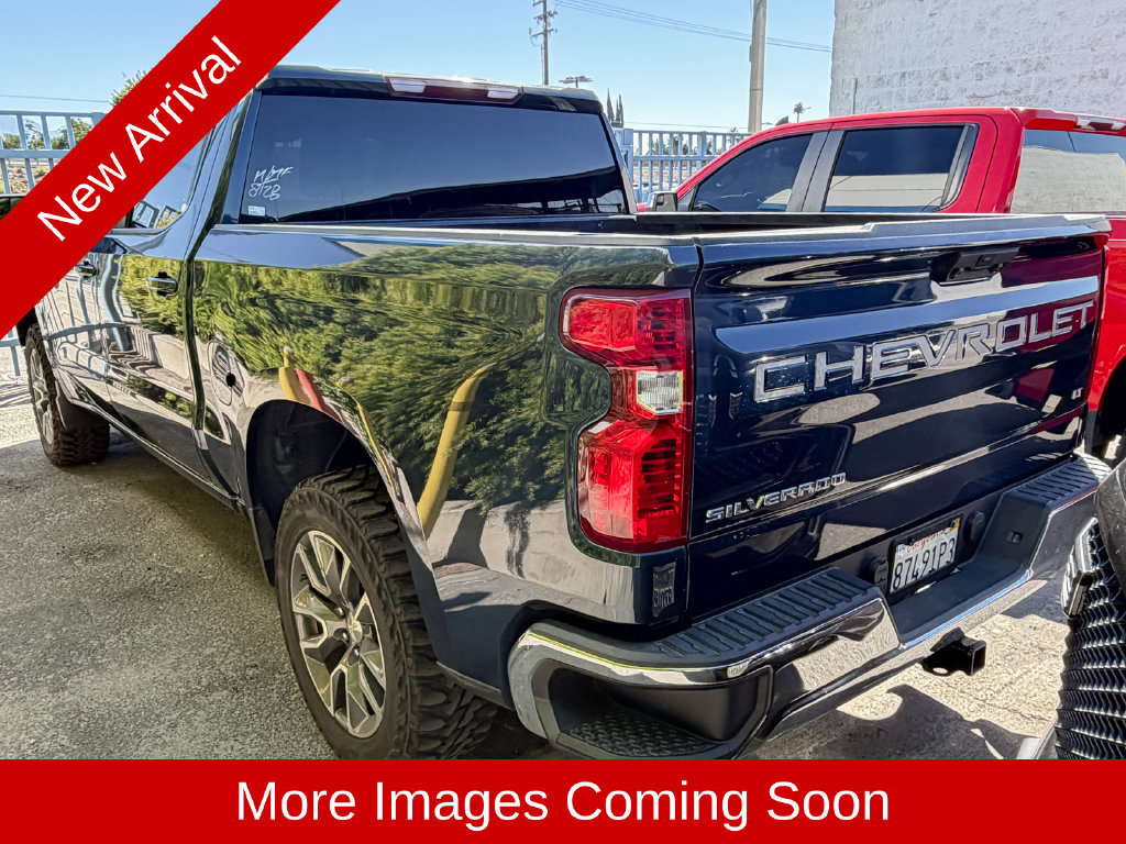 Used 2022 Chevrolet Silverado 1500 LT RWD image 3
