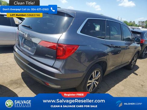 Used 2016 Honda Pilot EX-L image 4