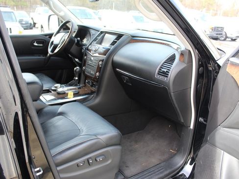 Used 2014 INFINITI QX80 4WD w/ Deluxe Touring Package image 13