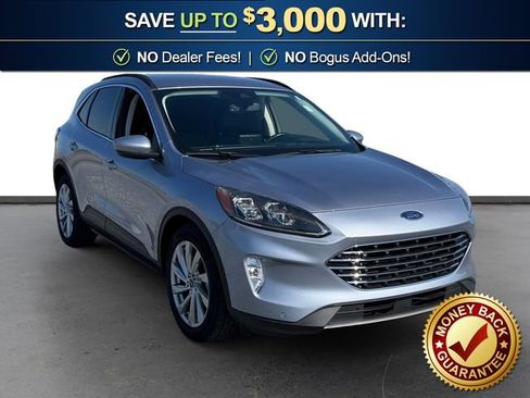 Used 2022 Ford Escape Titanium w/ Titanium Elite Package image 10