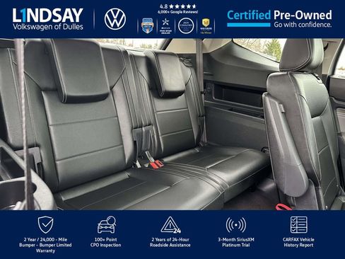 Certified 2023 Volkswagen Atlas SEL image 14