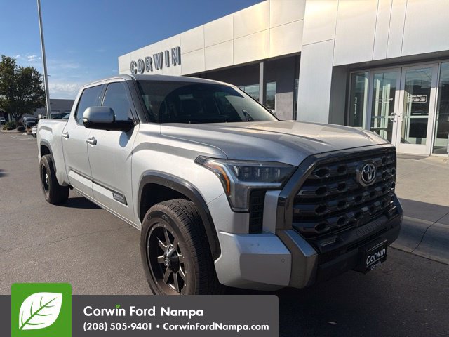Used 2022 Toyota Tundra Platinum w/ Advanced Package AWD/4WD 360° Tour