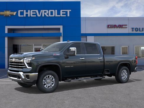 New 2026 Chevrolet Silverado 3500 LTZ w/ LTZ Convenience Package AWD/4WD image 34