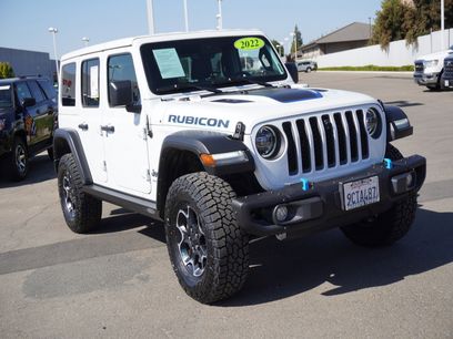 Used 2022 Jeep Wrangler Unlimited Rubicon 4xe w/ Steel Bumper Group