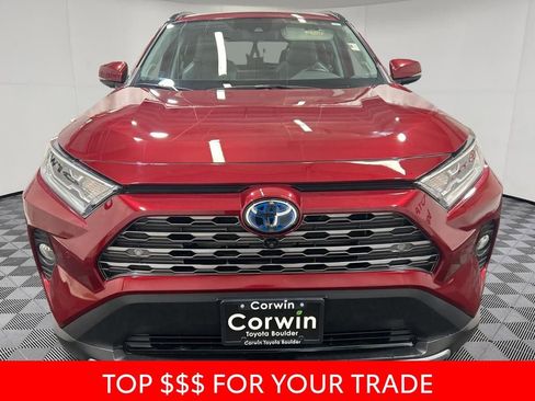 Used 2020 Toyota RAV4 Limited AWD/4WD image 2