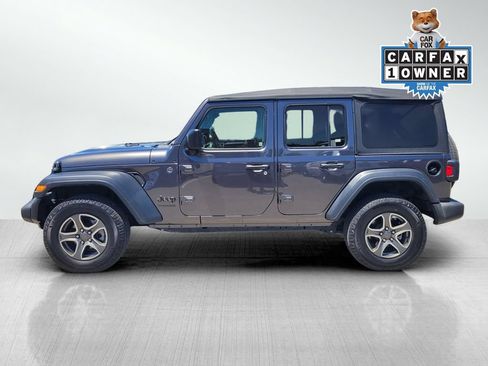 Used 2022 Jeep Wrangler Unlimited Sport AWD/4WD image 7