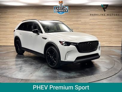 Used 2025 MAZDA CX-90 Plug-In Hybrid w/Premium Sport
