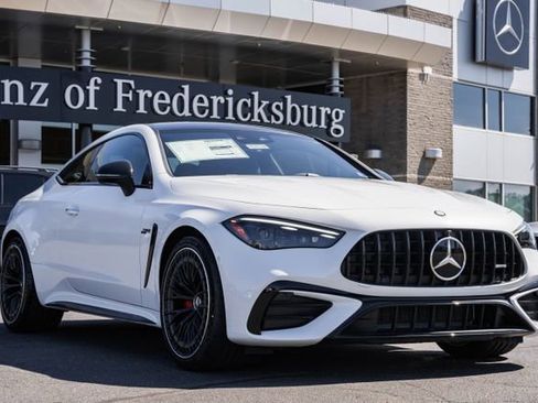 New 2026 Mercedes-Benz CLE 53 AMG 4MATIC Coupe image 1