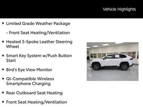 Certified 2023 Toyota RAV4 Limited AWD/4WD image 8