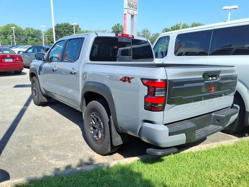Used 2025 Nissan Frontier PRO-4X w/ Interior Protection Package AWD/4WD image 4
