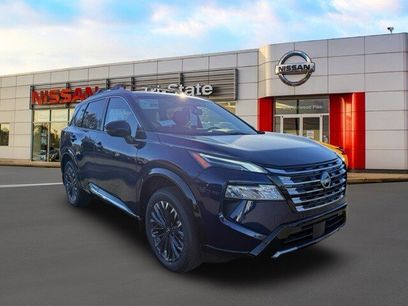 New 2026 Nissan Rogue Platinum