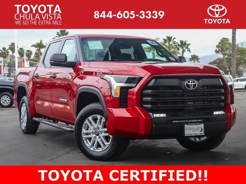 Certified 2026 Toyota Tundra SR5 image 1