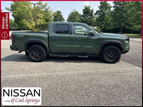 Certified 2024 Nissan Frontier PRO-4X w/ Pro Premium Package AWD/4WD image 8