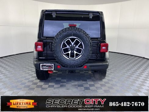 New 2026 Jeep Wrangler Unlimited Rubicon image 6