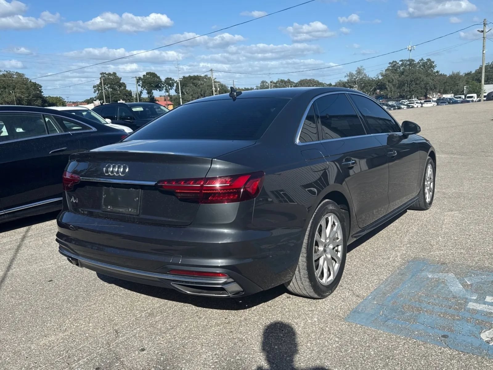Used 2020 Audi A4 2.0T Premium w/ Convenience Package FWD image 11