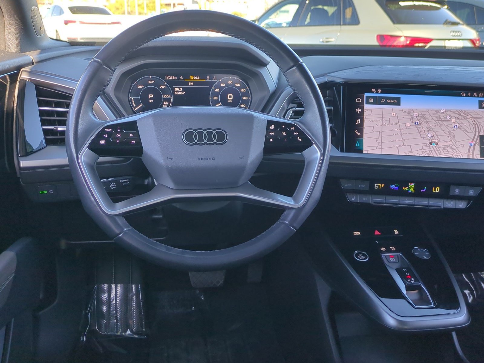 Used 2024 Audi Q4 e-tron Premium Plus w/ Premium Plus RWD image 9