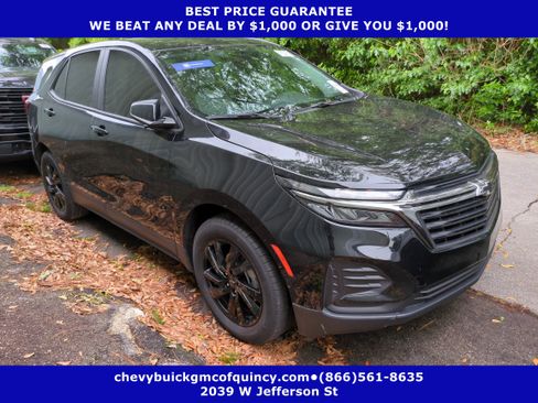 Used 2024 Chevrolet Equinox LS w/ Midnight Edition image 1