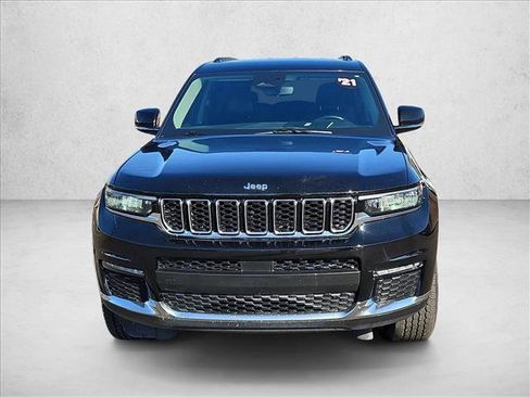 Used 2021 Jeep Grand Cherokee L Limited image 2
