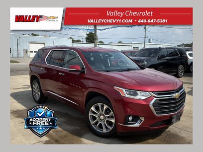 Used 2019 Chevrolet Traverse Premier