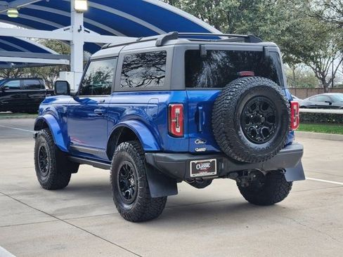 Used 2021 Ford Bronco First Edition image 3