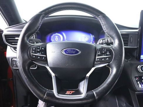 Used 2020 Ford Explorer ST w/ Premium Technology Package AWD/4WD image 11