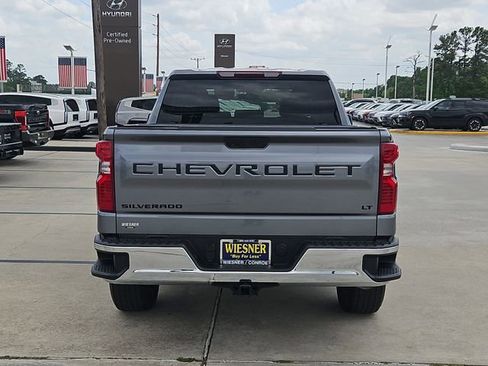 Used 2022 Chevrolet Silverado 1500 LT w/ LPO, Dark Essentials Package image 6