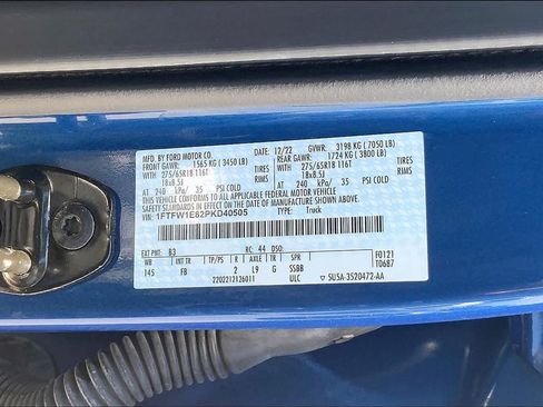 Certified 2023 Ford F150 XLT w/ Equipment Group 302A High AWD/4WD image 32