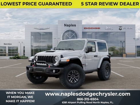 New 2026 Jeep Wrangler Rubicon AWD/4WD image 1