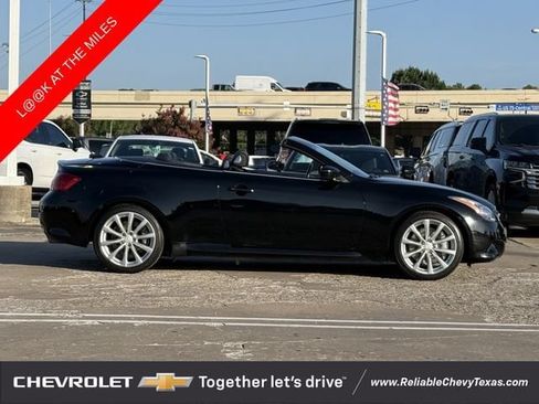 Used 2010 INFINITI G37 Convertible w/ Premium Pkg RWD image 5