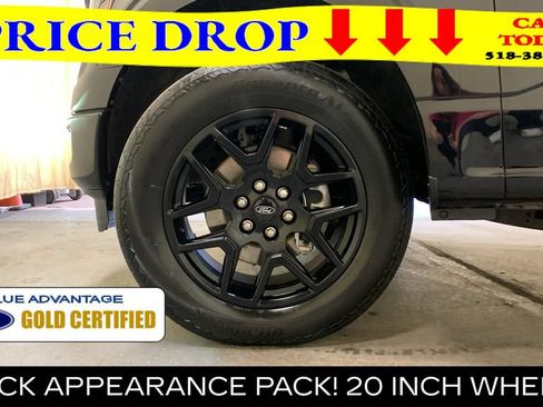 Certified 2024 Ford F150 STX w/ STX Black Appearance Package AWD/4WD image 35