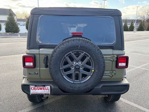 New 2026 Jeep Wrangler Sport image 6