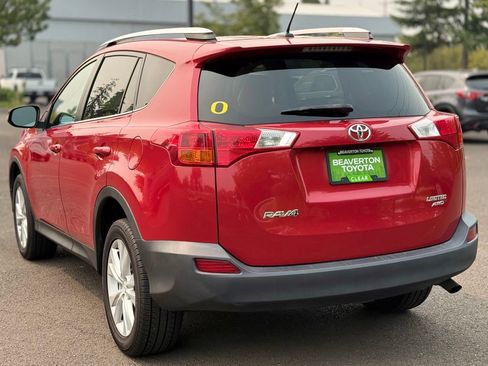 Used 2014 Toyota RAV4 Limited AWD/4WD image 3