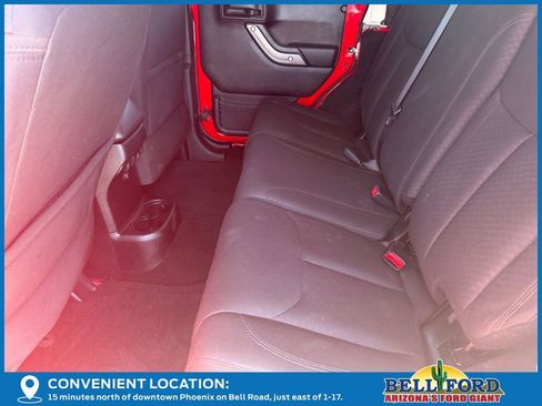 Used 2016 Jeep Wrangler Unlimited Sport w/ Quick Order Package 24S AWD/4WD image 15