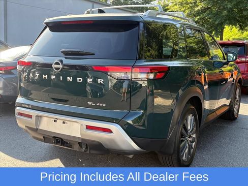 Used 2025 Nissan Pathfinder SL w/ SL Premium Package AWD/4WD image 5