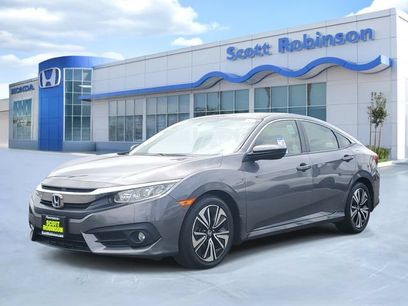 Used 2018 Honda Civic EX-L