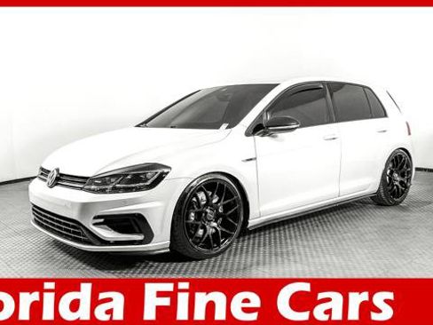 Used 2018 Volkswagen Golf R 4-Door AWD/4WD image 1