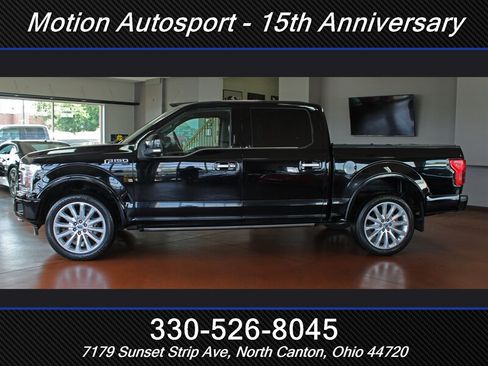 Used 2018 Ford F150 Limited AWD/4WD image 7