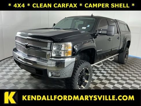 Used 2009 Chevrolet Silverado 2500 W/T AWD/4WD image 1