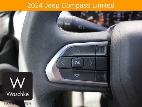 Used 2024 Jeep Compass Limited AWD/4WD image 27