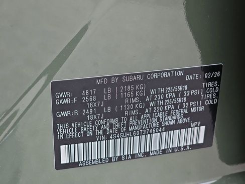 New 2026 Subaru Crosstrek 2.5i Limited AWD/4WD image 41