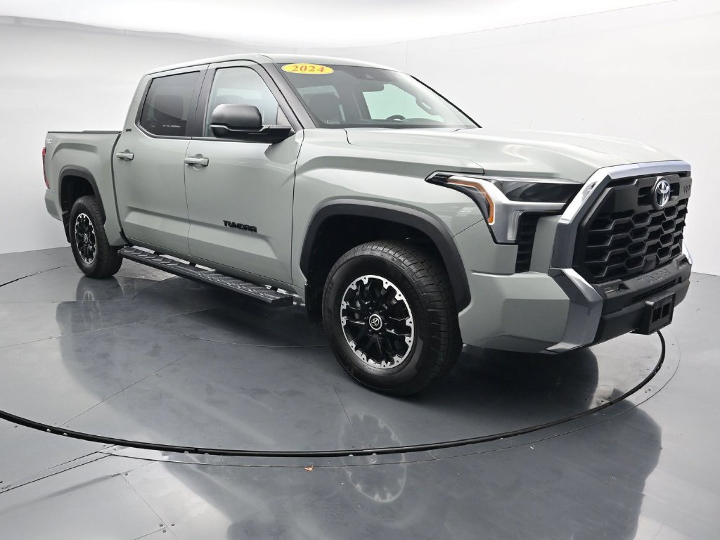 Used 2024 Toyota Tundra SR5 w/ TRD Off-Road Package AWD/4WD image 2