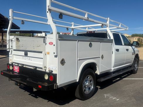 Used 2015 RAM 3500 Tradesman w/ Chrome Appearance Group AWD/4WD image 5
