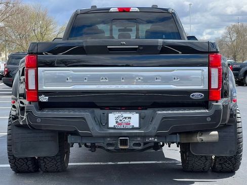 Certified 2022 Ford F450 Limited w/ FX4 Off-Road Package AWD/4WD image 47
