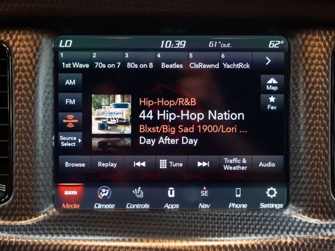 Used 2023 Dodge Charger SRT Hellcat w/ Harman/Kardon Audio Group RWD image 14